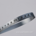 100m stainless frame steel long measuring tape